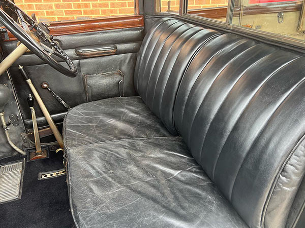 Rolls Royce upholstery