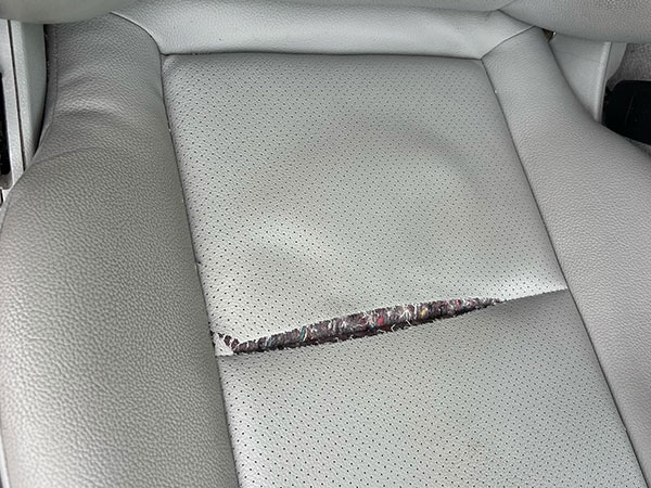 seat rip repairs